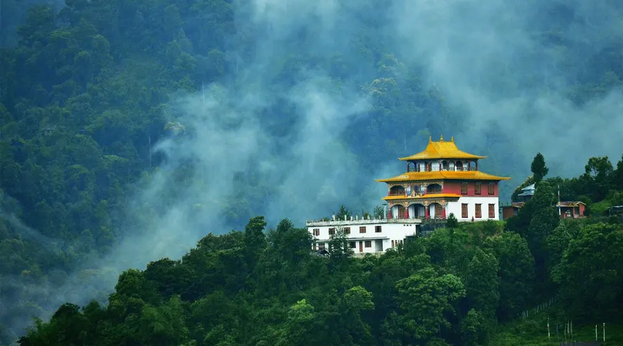Ngadak Monastery 